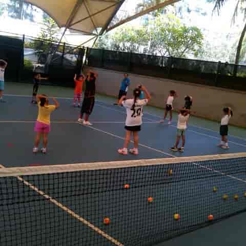 Tennis Court, Elite Club - Jakarta ...