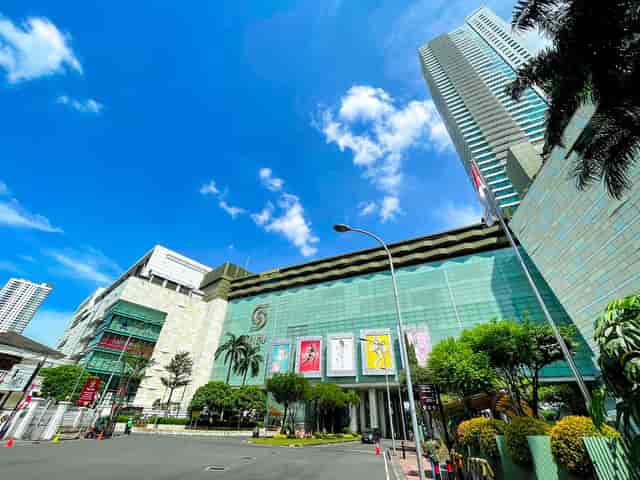 "West Mall Grand Indonesia: modern venue with greenery for conferences and events."