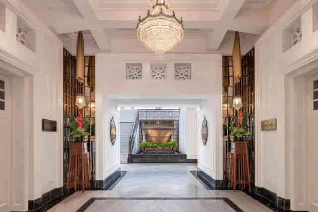 Elegant entryway of Hotel in The Hermitage, Jakarta for upscale meetings and events.