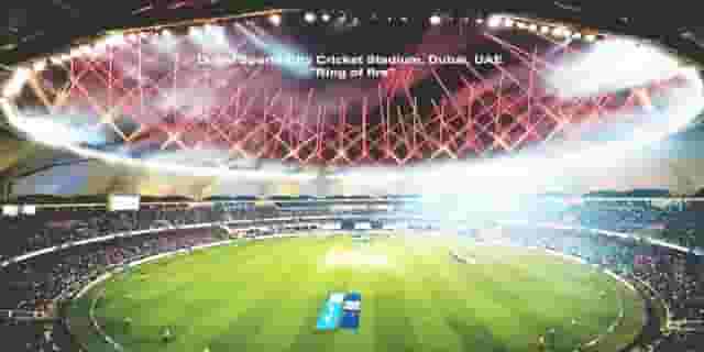 outdoor stadium