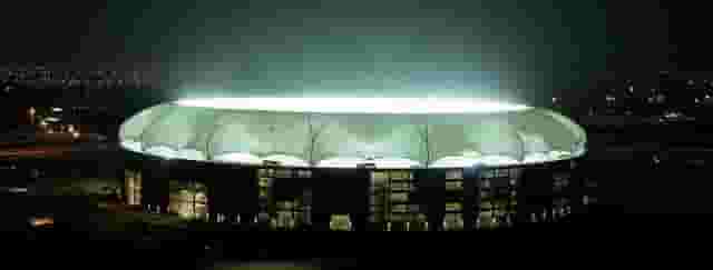 outdoor stadium