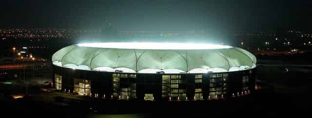outdoor stadium