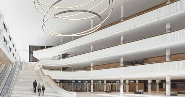 Foyer Ost CCH