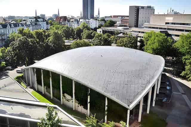 Audimax, Campus-Tour der Universität ...