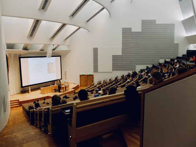 Hörsaal Erziehungswissenschaft