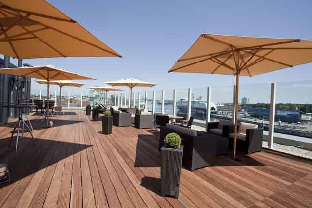 rooftop bar