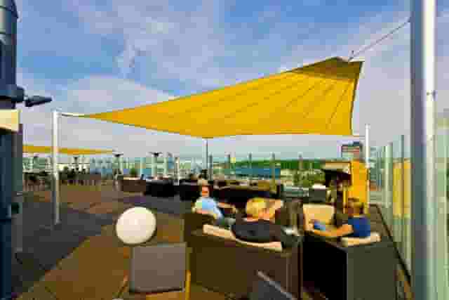 rooftop bar