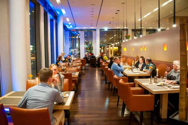 Roof Lounge mit Terrasse ( Level 7)