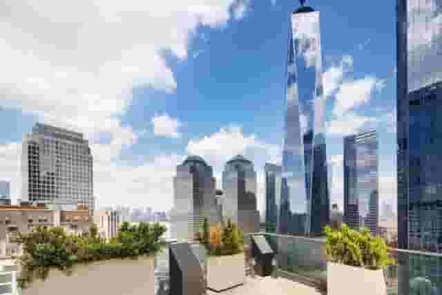 Rooftop terrace