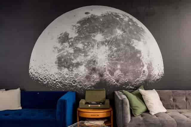 SpaceMind Celestial Event Mural