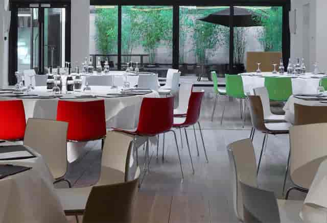 Intimate Meeting Room with River Views ...