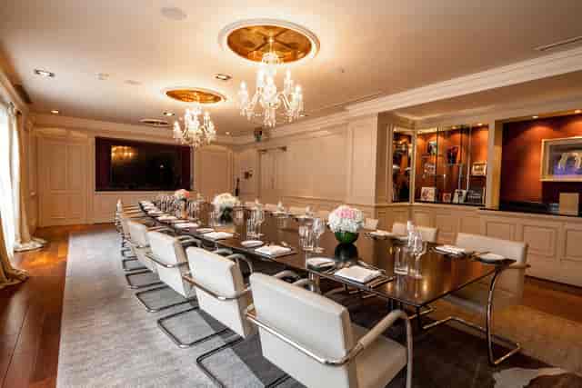 Trinity boardroom, Westbury Hotel, executive meeting, client presentation