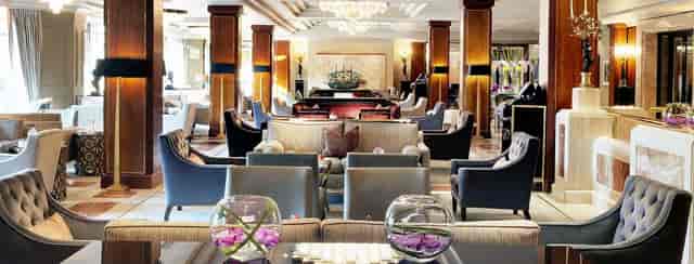 Wicklow Westbury: Elegant hotel lobby, networking event, wedding reception.