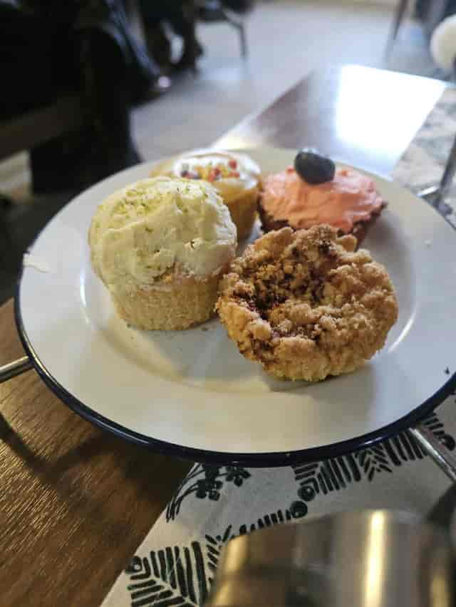 Silk Road Cafe dessert, perfect coffee break treat