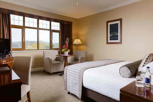 Brehon Hotel conference center with natural light, ideal for business meetings and events.