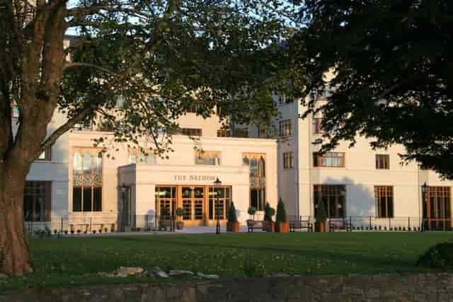 Conference center at The Brehon Hotel with elegant architecture, perfect for events.