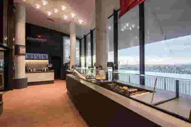 Observation deck