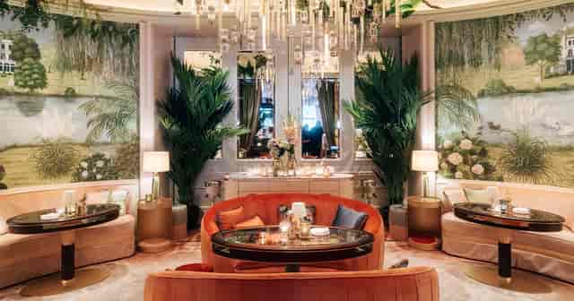 Luxury lounge, hotel event, VIP cocktail