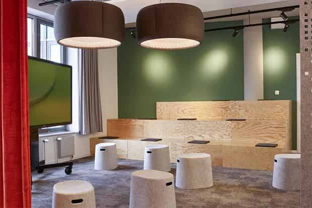 Small meeting room