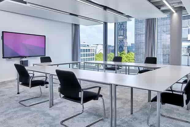 HSBA Hamburg meeting room, modern, collaboration, business event