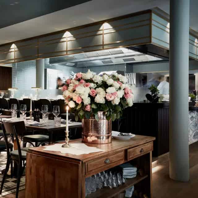 French restaurant