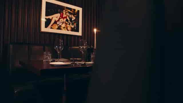 Mirror Chamber Tortue Hamburg upscale private dining event