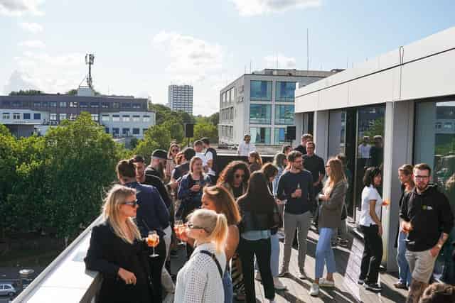 Thonet Rooftop Café