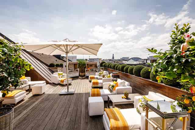 Hotel Vier Jahreszeiten Hamburg