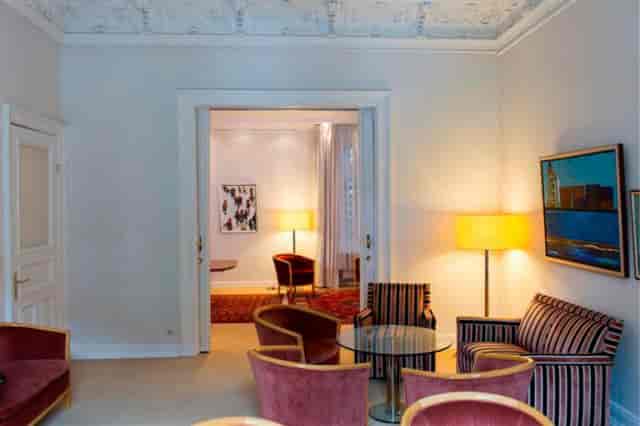 Elegant IBZ Berliner Zimmer meeting space, networking event, conference