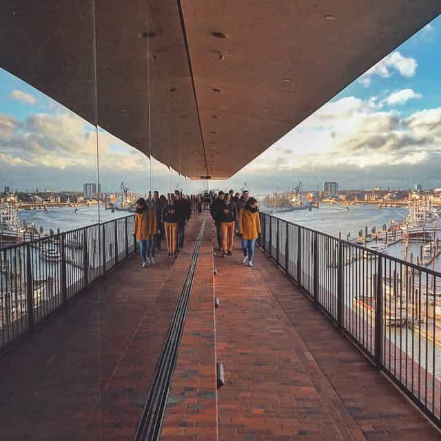 Observation deck