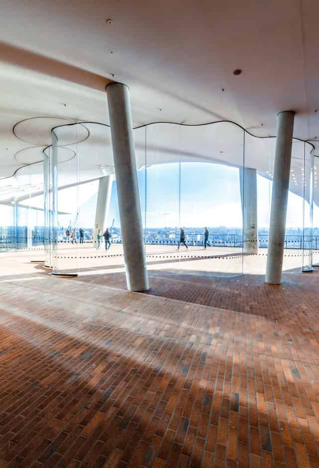 Observation deck