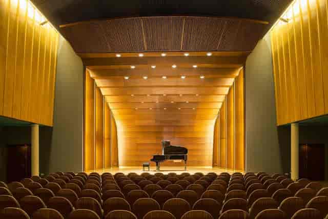 Hamburg Laeiszhalle concert hall, classic theater, awards