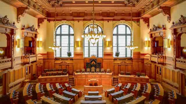 Hamburger Rathaus | Exil-Hamburger