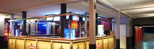 Markthalle Hamburg Das Foyer: Rustic venue bar, corporate event, product launch