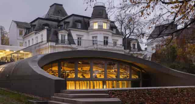 Jazz Hall modern gala venue