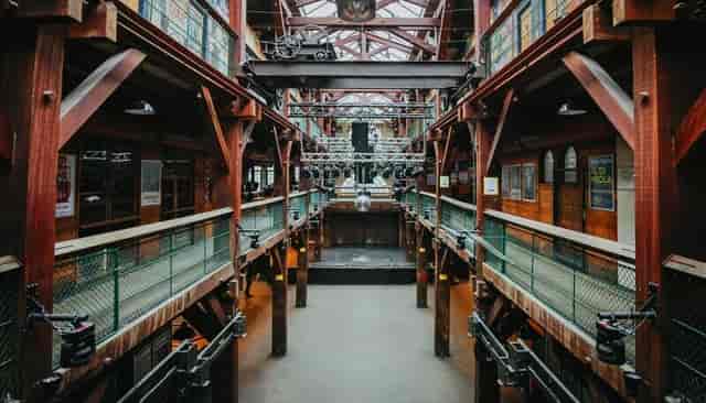 Fabrik Hamburg industrial event venue