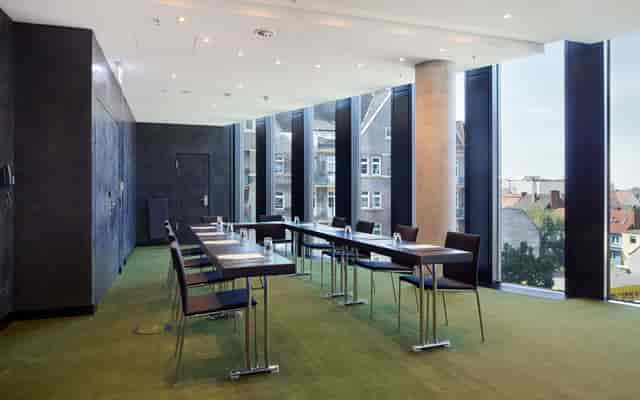 Empire Riverside Hotel meeting room, U-shape, conference, workshop
