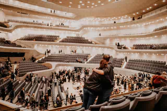 Elbphilharmonie concert hall gala conference