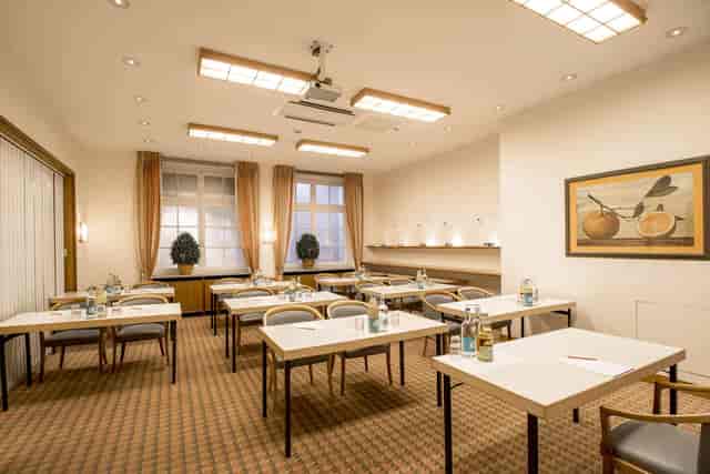 Hamburg Kleinhuis Hotel meeting event Sarason Saal training