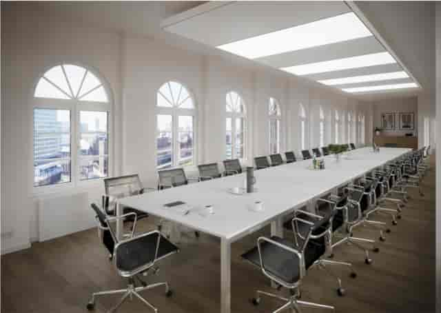 Chilehaus conference room, executive meeting, training event