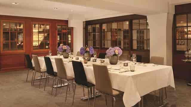 Reichshof Hotel Emil meeting room, formal dinner, corporate event