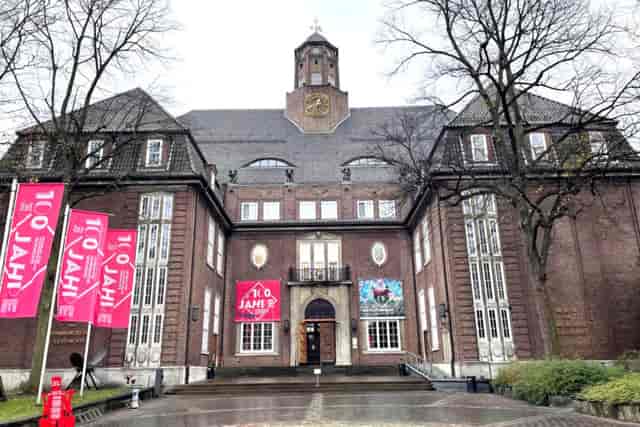 Hamburg History Museum, grand facade, conference, gala venue