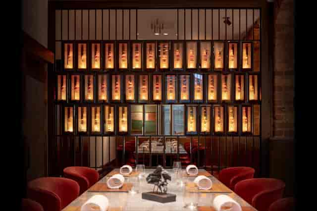 Demi Salle Chapter One private dining event
