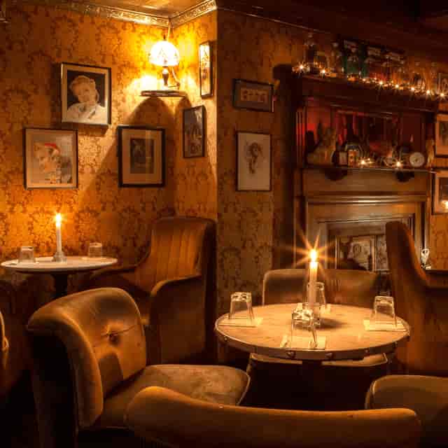 Vintage Cocktail Club event, intimate bar, private party