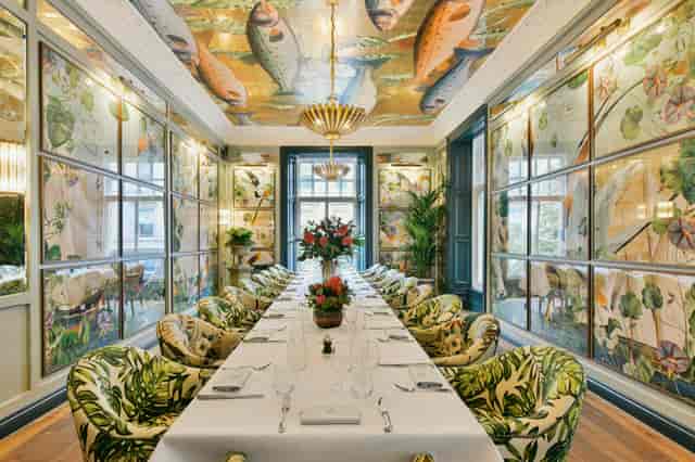 The Jonathan Swift Room private dining, themed banquet, corporate event