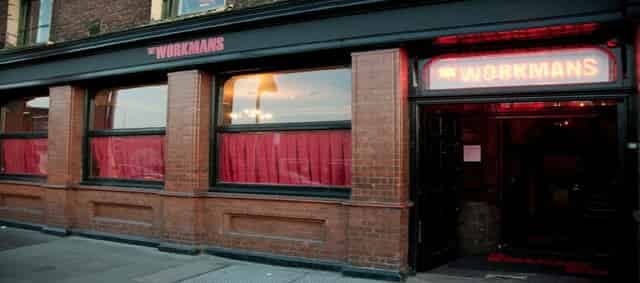 The First Floor Bar