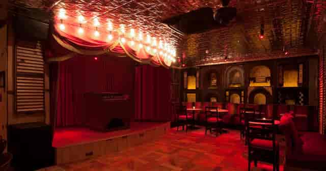 Workmans Club bar, stage, party, event
