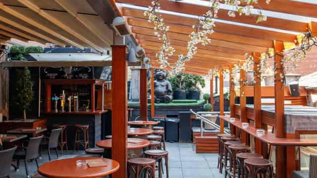 The Rooftop Terrace