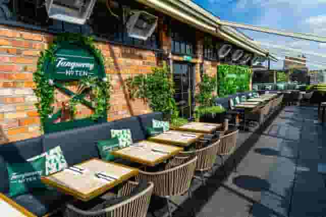 The Rooftop Terrace
