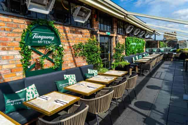 Rooftop Terrace, Dublin, cocktail event, product launch
